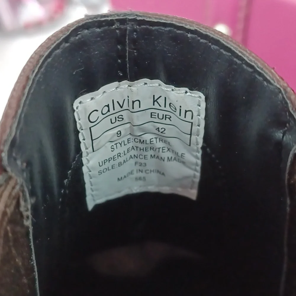 Calvin Klein Lug Chelsea NWOB